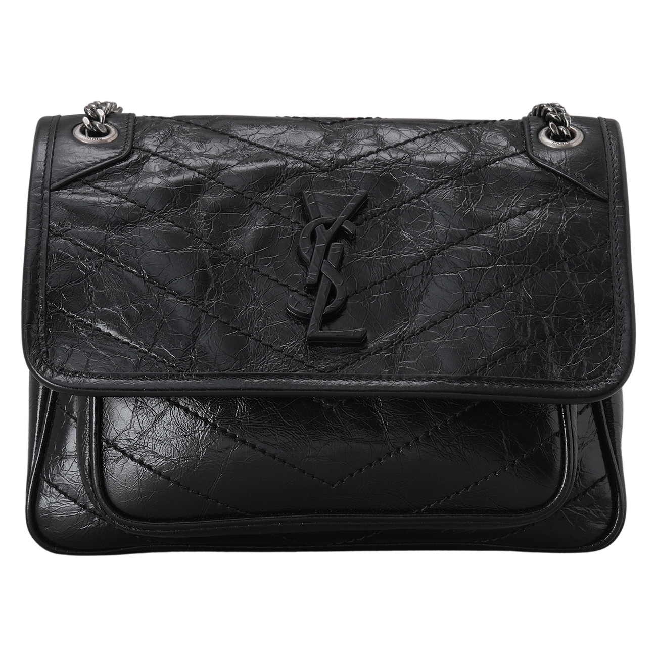 YVES SAINT LAURENT(USED)생로랑 633160 니키 베이비 체인 숄더백